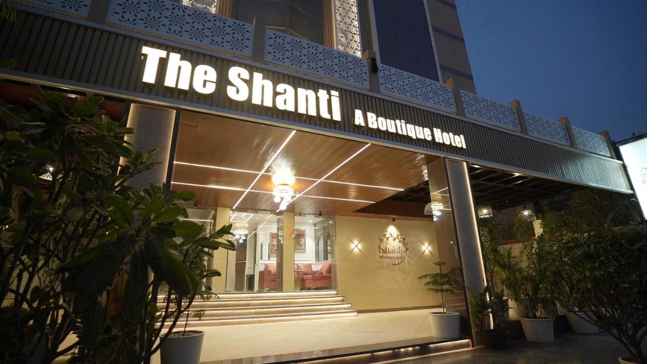 The Shanti A Boutique Hotel Джодхпур Экстерьер фото