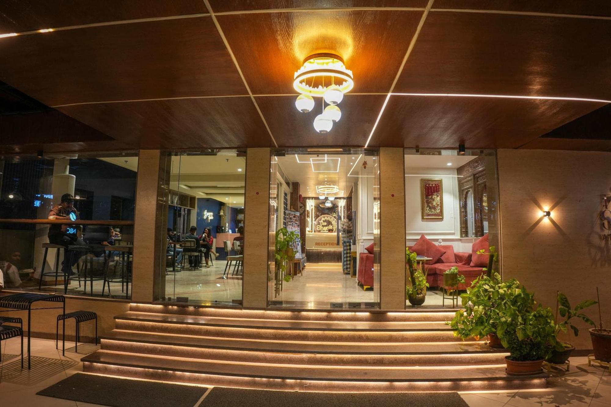 The Shanti A Boutique Hotel Джодхпур Экстерьер фото